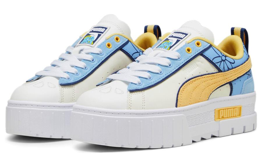 (WMNS) PUMA Mayze x SMURF 'White Flaxen' 394874-01