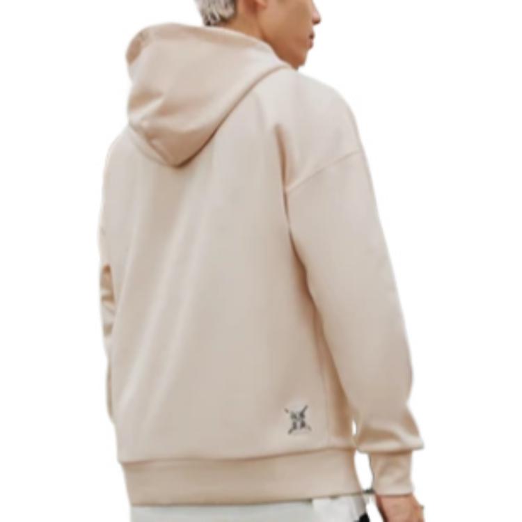 Li-Ning Graphic Hoodie 'Beige' AWDSB43-3
