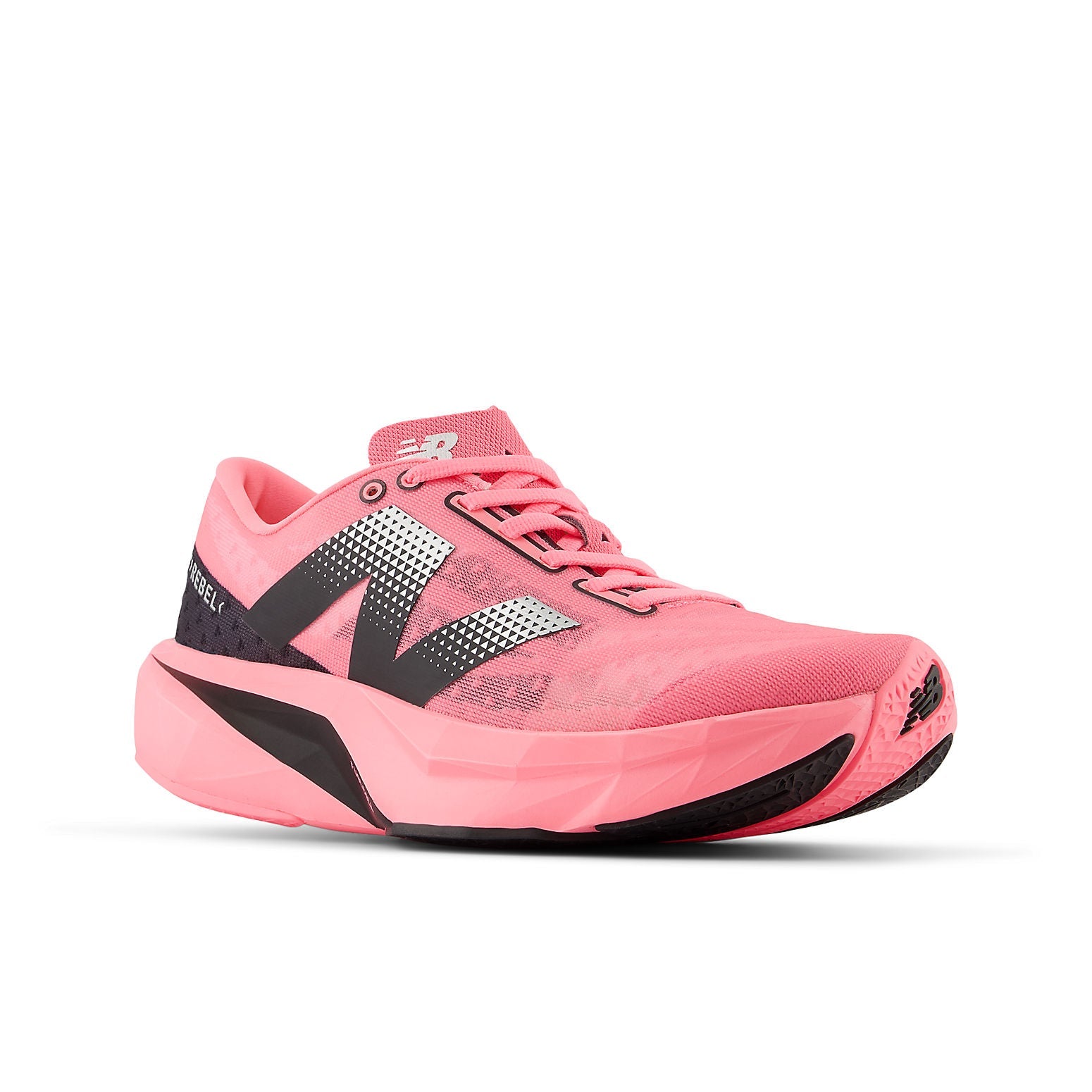 (WMNS) New Balance FuelCell Rebel v4 'Ultra Pink' WFCXCU4