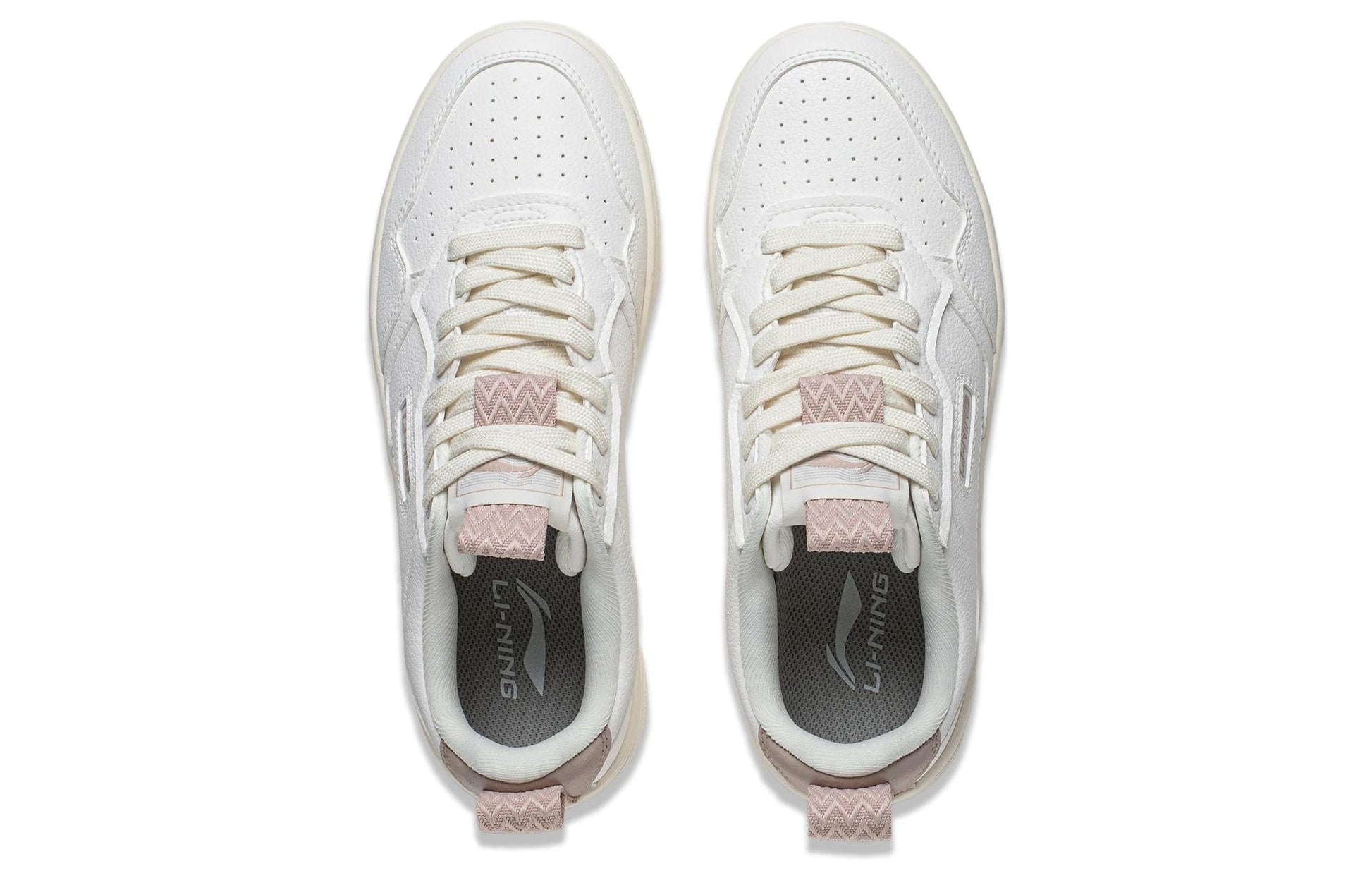 (WMNS) Li-Ning Star Candy 'Smoke White' AGCT472-2