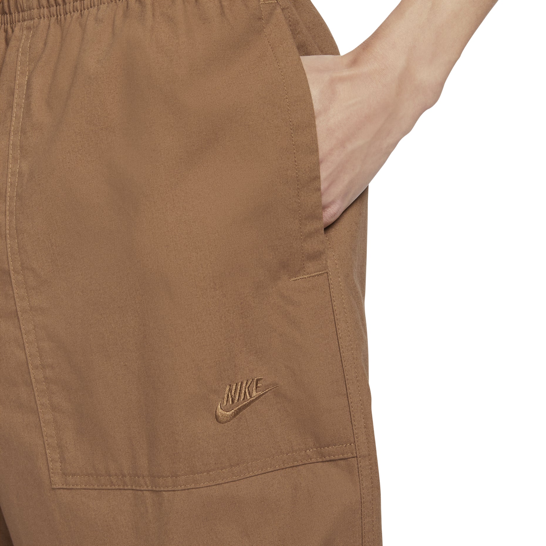 Nike Loose Trousers 'Brown' FN3097-281
