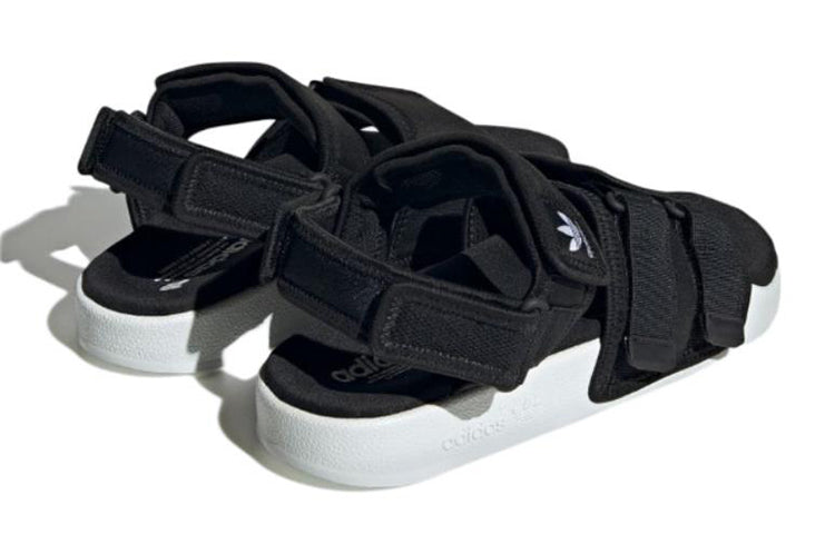 adidas originals Adilette Sandal 4.0 'Black White' HP3096