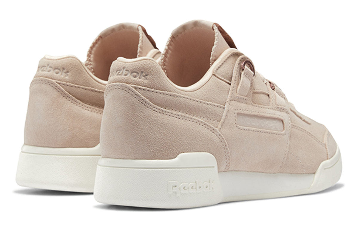 (WMNS) Reebok Workout Lo Plus Pink DV6585
