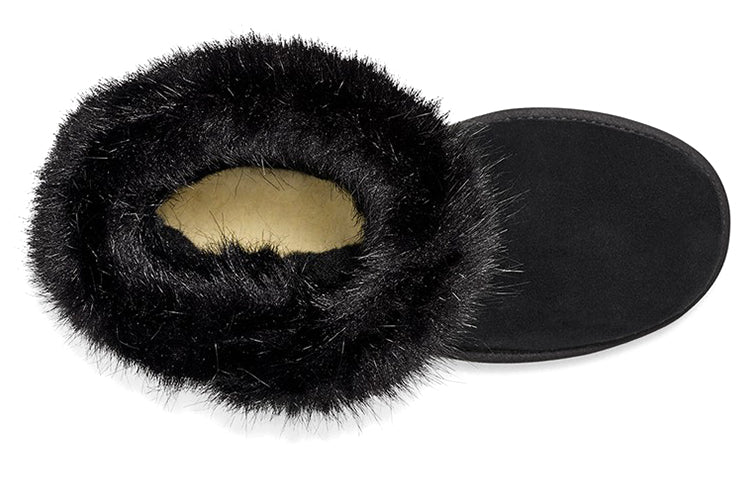 (WMNS) UGG Cathie Snow Boots Black 1109852-BLK