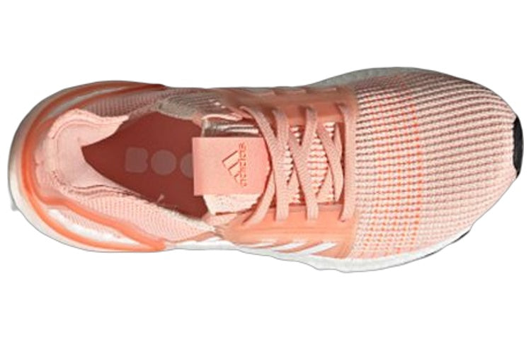 (GS) adidas UltraBoost 19 J 'Linen Glow Pink' EF0927