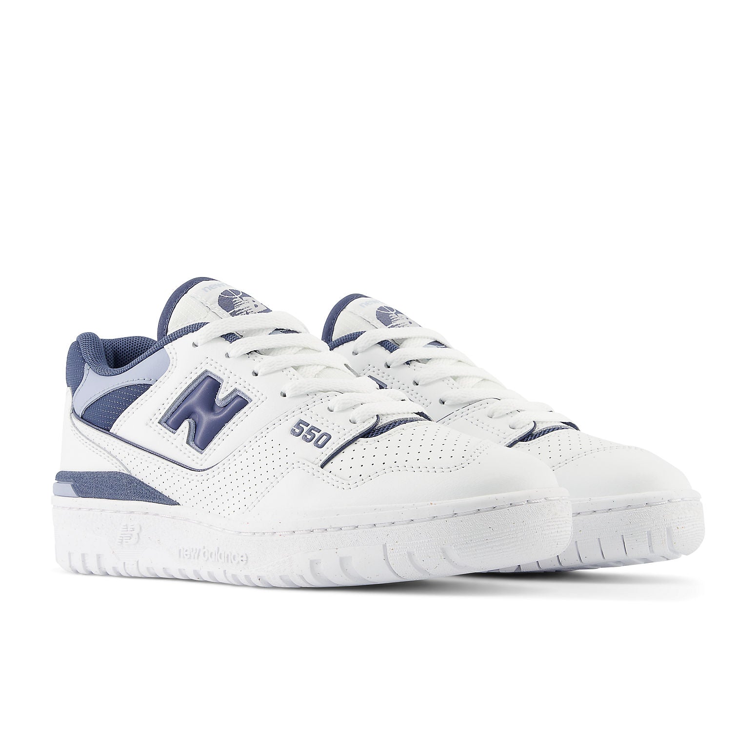 (WMNS) New Balance 550 'White Vintage Indigo' BBW550DY