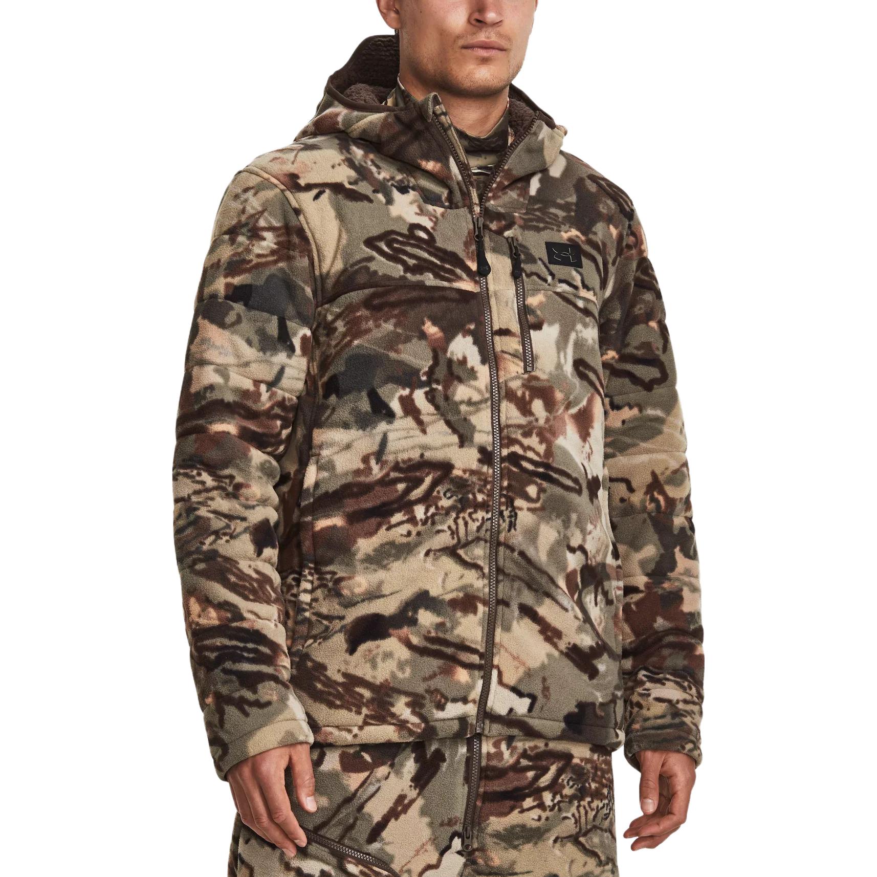 Under Armour Whitetail Rut Windproof Jacket 'Camo' 1378817-994
