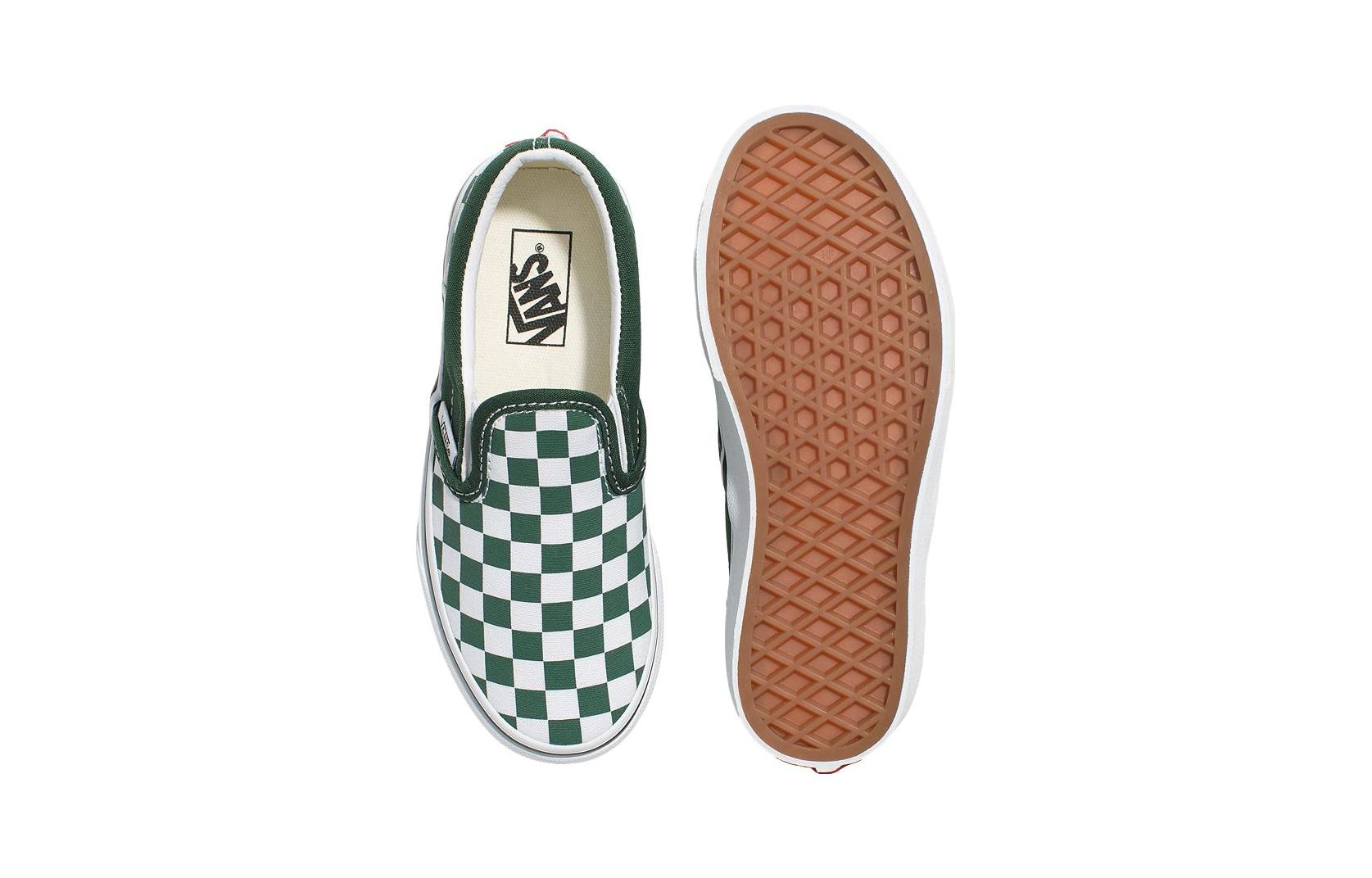 (PS) Vans Classic Slip-On Checkerboard 'Mountain View' VN0005WWBD6