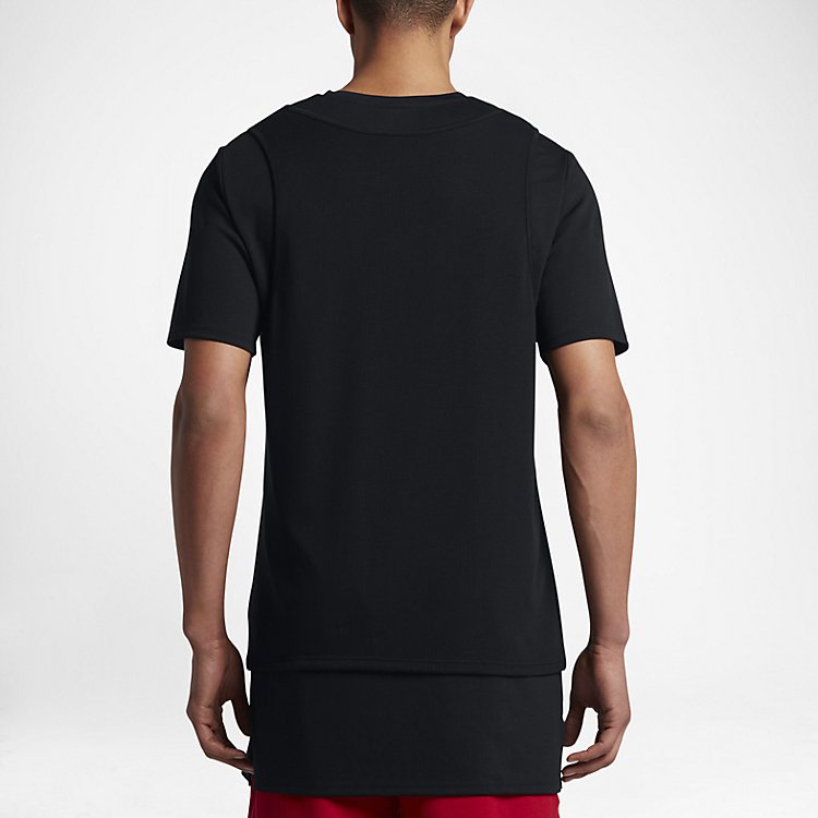 Apparel s Men Air Jordan 23 Lux S/S Overlay 875041-010