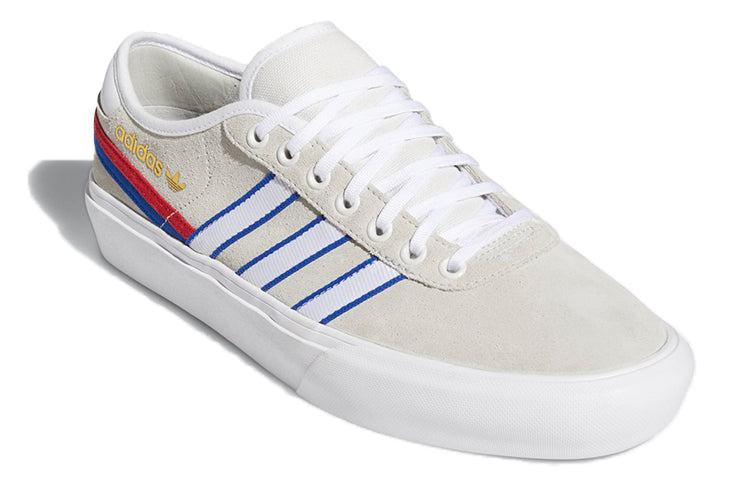 adidas originals Delpala 'White Blue Red' FY2990