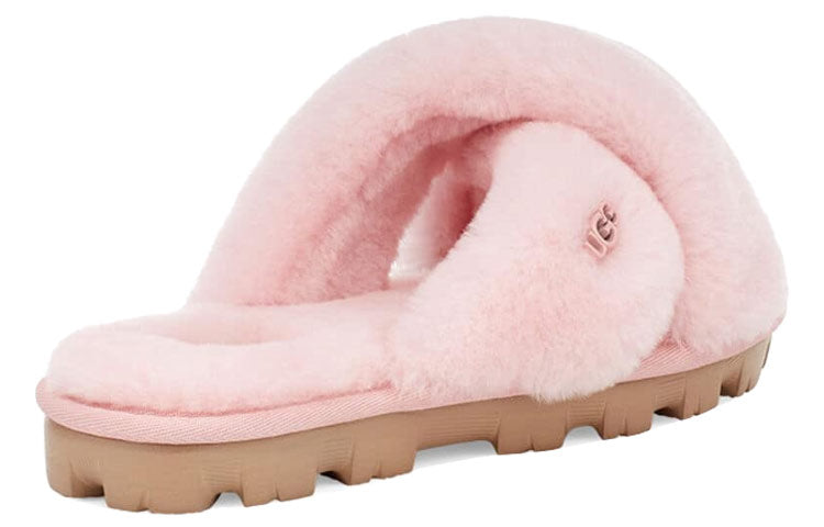 (WMNS) UGG Fuzzette Pink Slippers 1107955-PCD