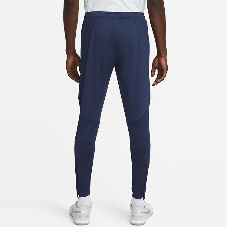 Men's Nike Solid Color Logo Soccer/Football Sports Pants/Trousers/Joggers Paris Saint-Germain Autumn Blue DJ8550-410