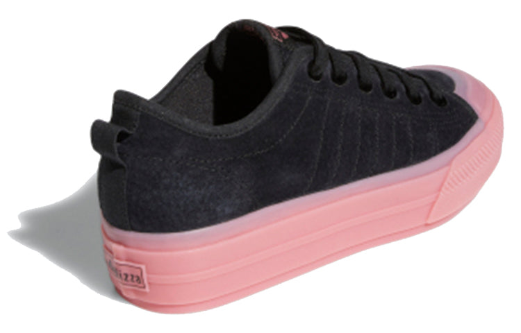(WMNS) adidas Nizza RF 'Black Hazy Rose' FX9188