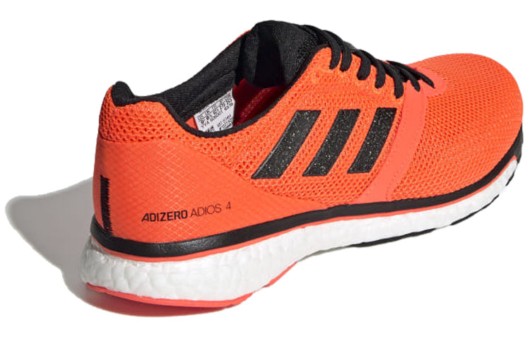 adidas Adizero Adios 4 'Orange Black' EF1464