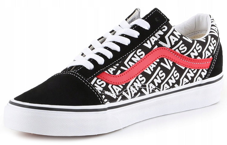 Vans Old Skool 'Black White Red' VN0A4BV5TIJ