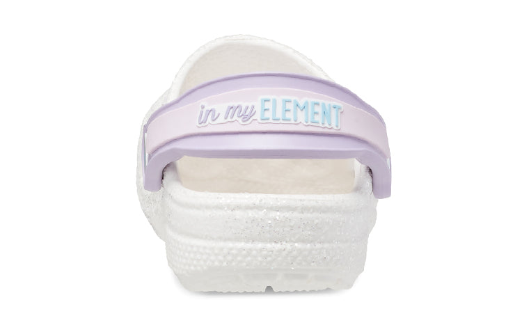 (TD) Crocs Classic Fun Lab I AM Frozen II Clog 'White Lila' 207715-100