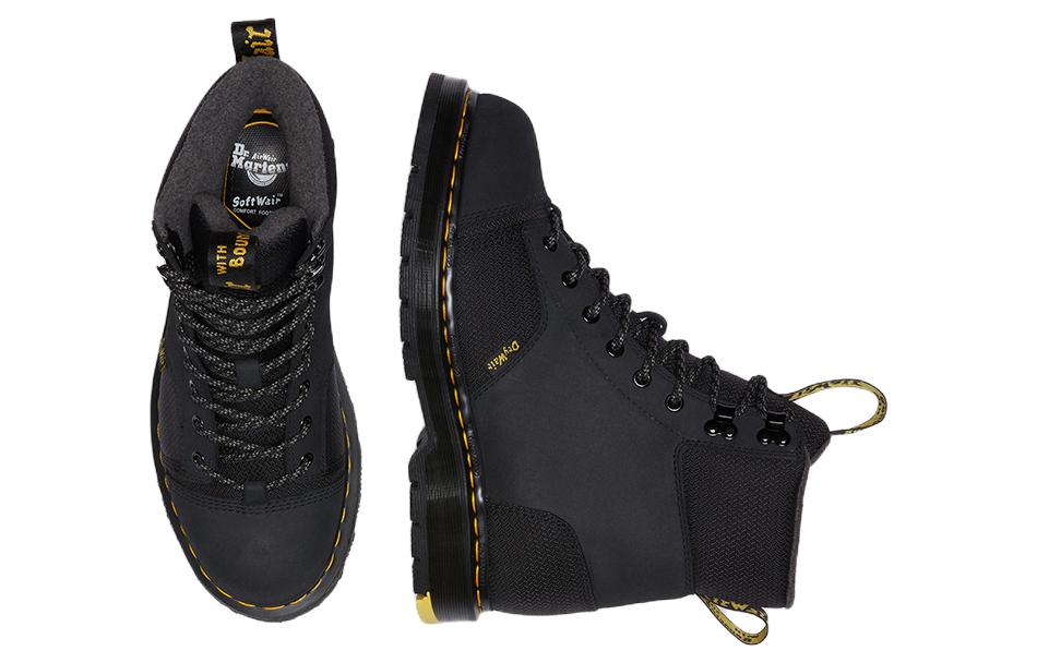 Dr. Martens 1460 Trinity Waterproof Slip Resistant Boots 'Black' 27861001