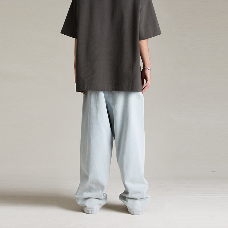 Fear of God Essentials SS24 Relaxed Pants 'Light Washed Denim' 130SP244380F