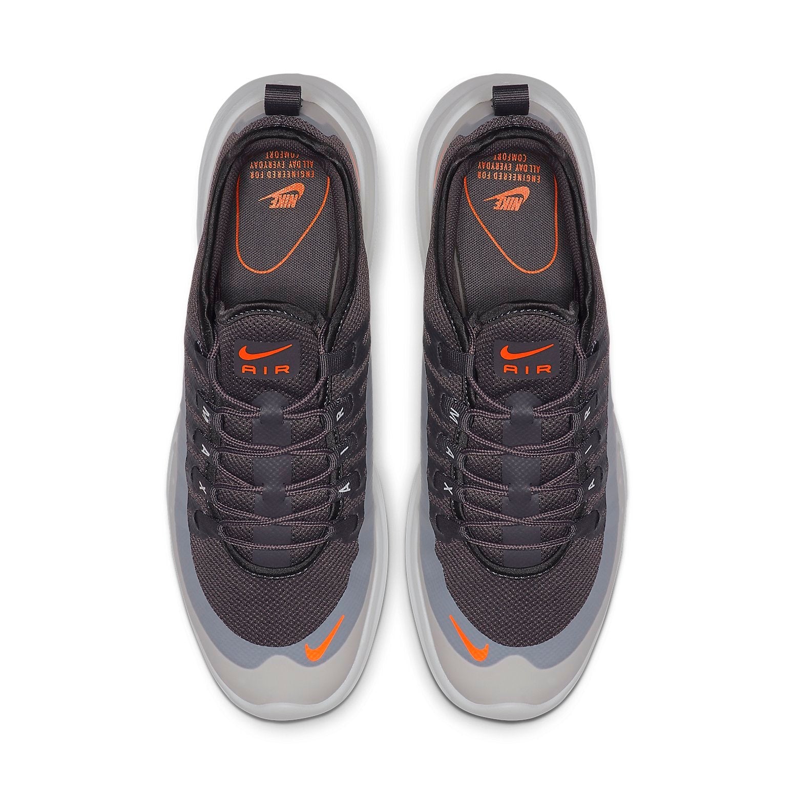 Nike Air Max Axis 'Thunder Grey Orange' AA2146-013