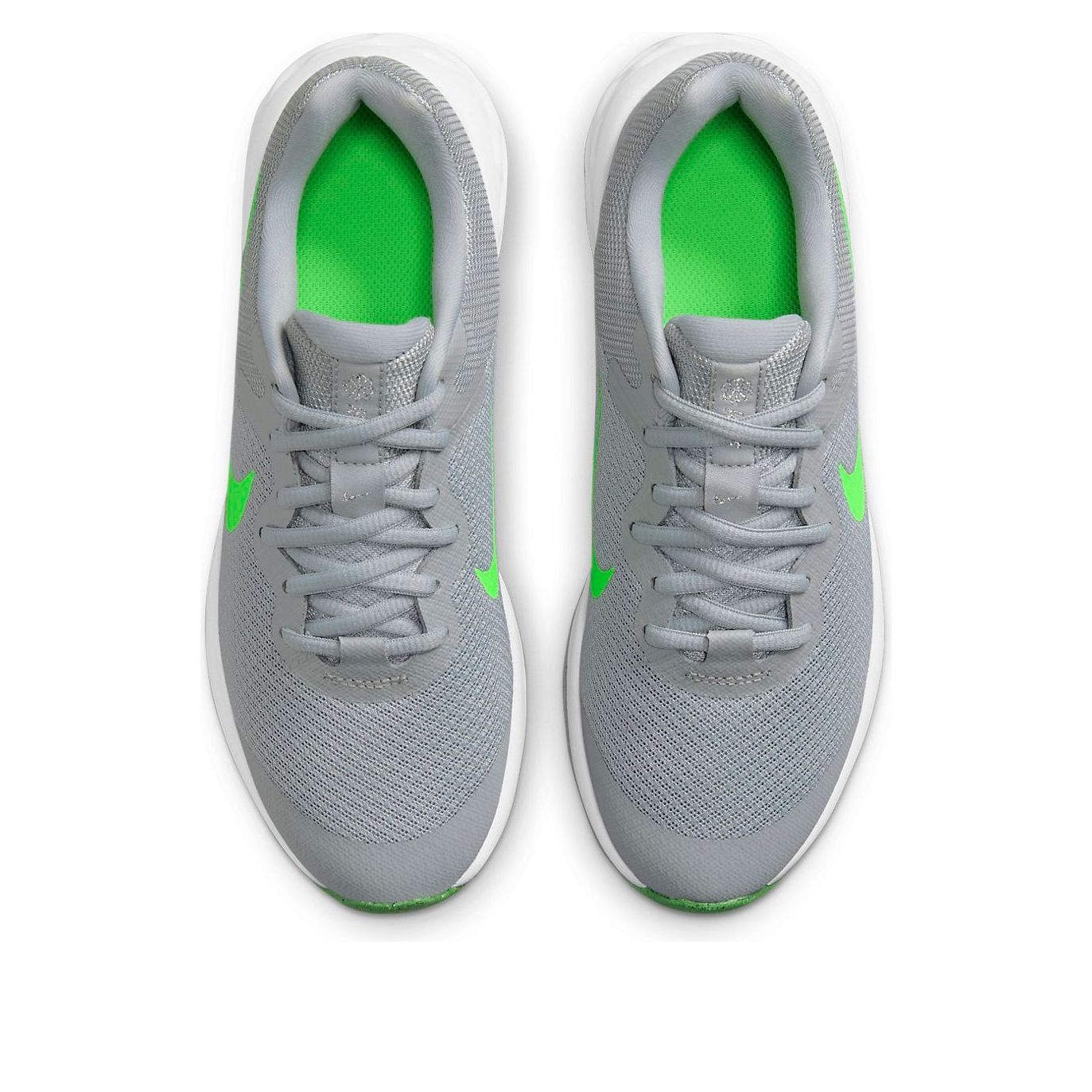 (GS) Nike Revolution 6 'Light Smoke Grey Green Strike' DD1096-009