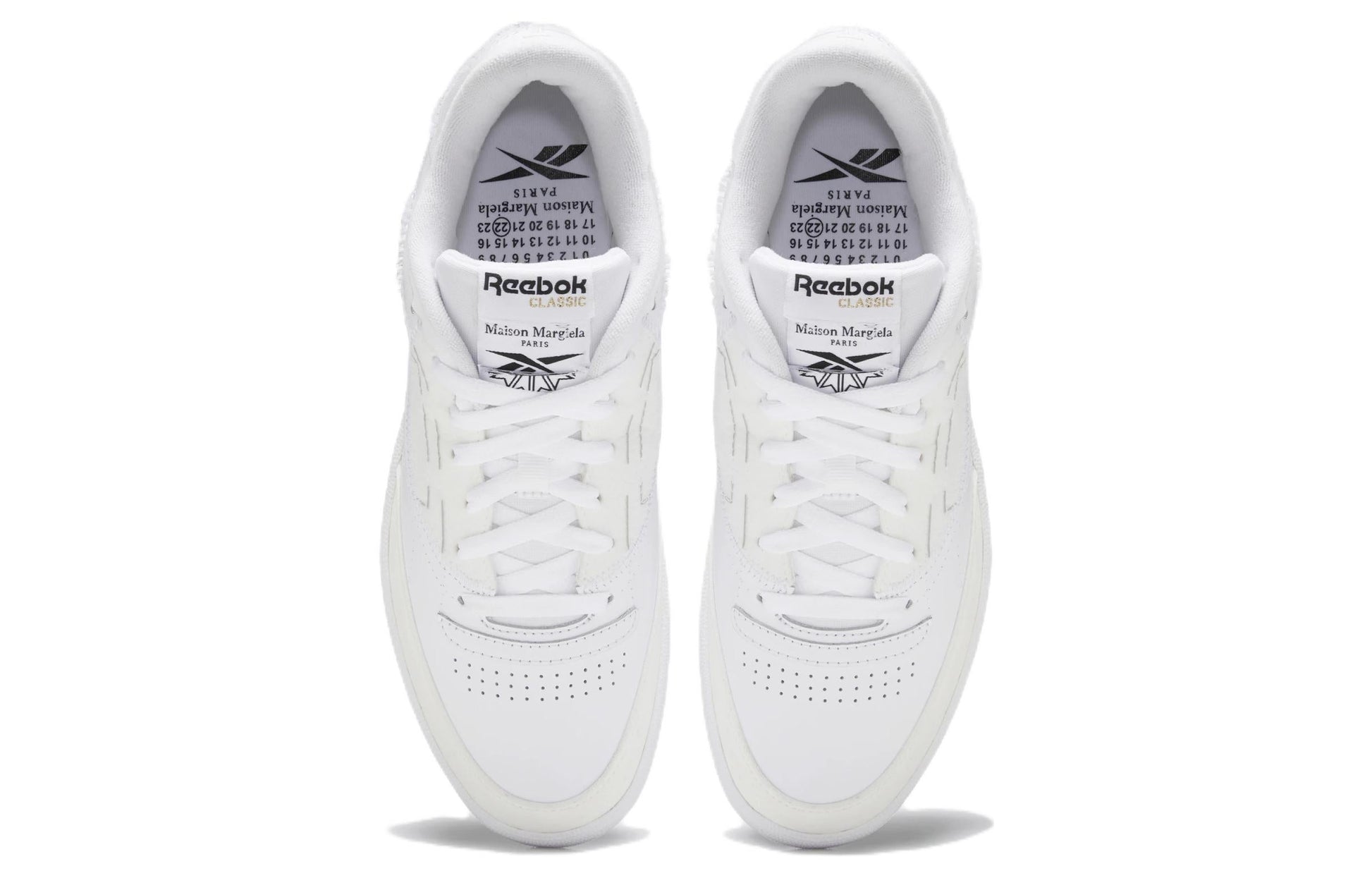 Reebok Maison Margiela x Club C 'Memory Of - White' GW5013