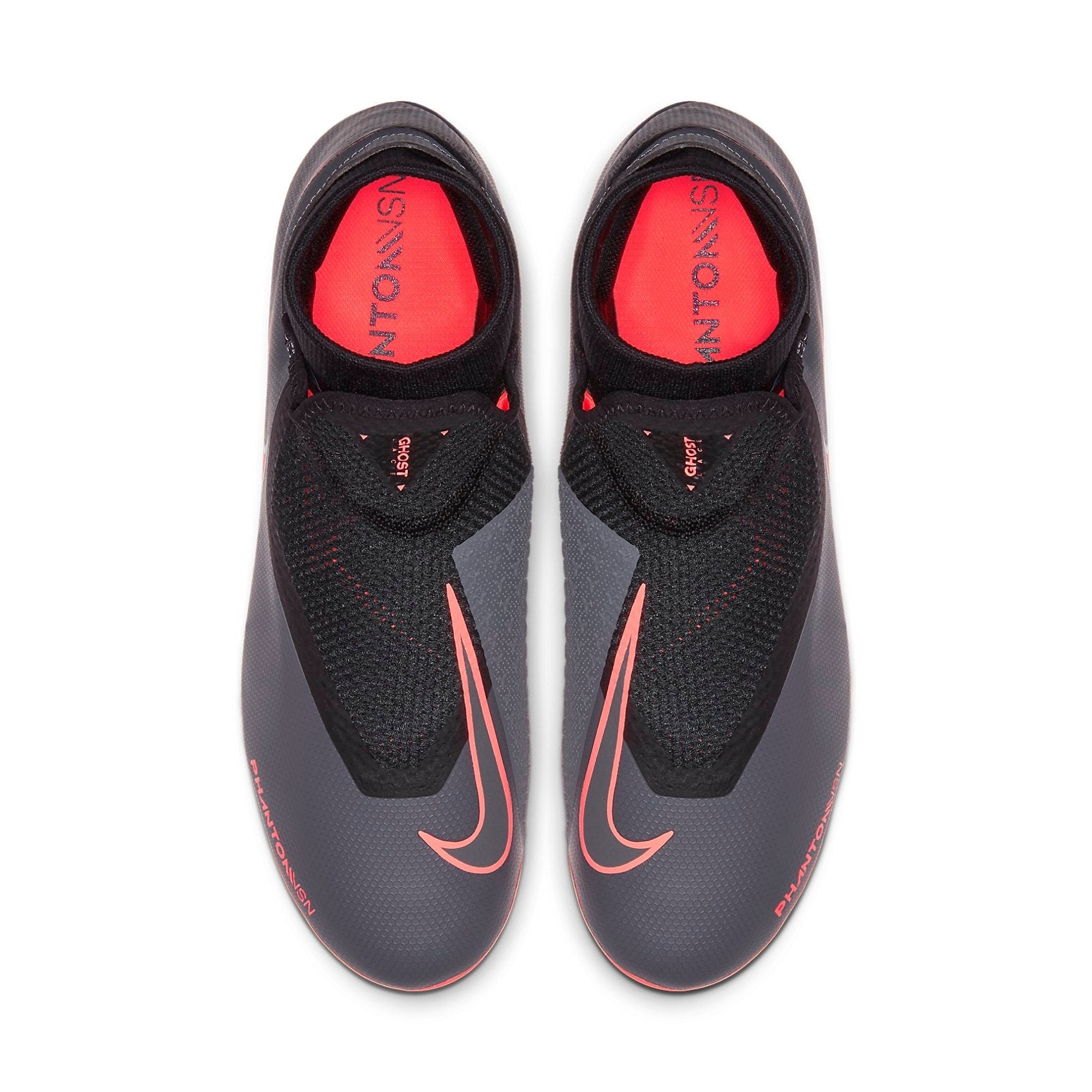 Nike Phantom Vision Academy DF FG MG 'Dark Grey Bright Mango' AO3258-080
