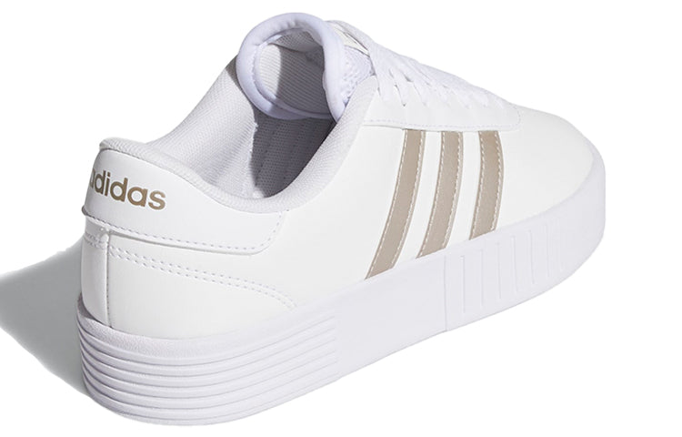 (WMNS) adidas Court Bold 'White Platinum Metallic' FX3489