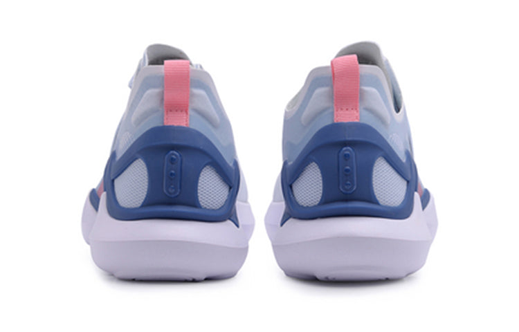 (WMNS) Li-Ning Comet 'Light Blue Navy' AGLQ038-5