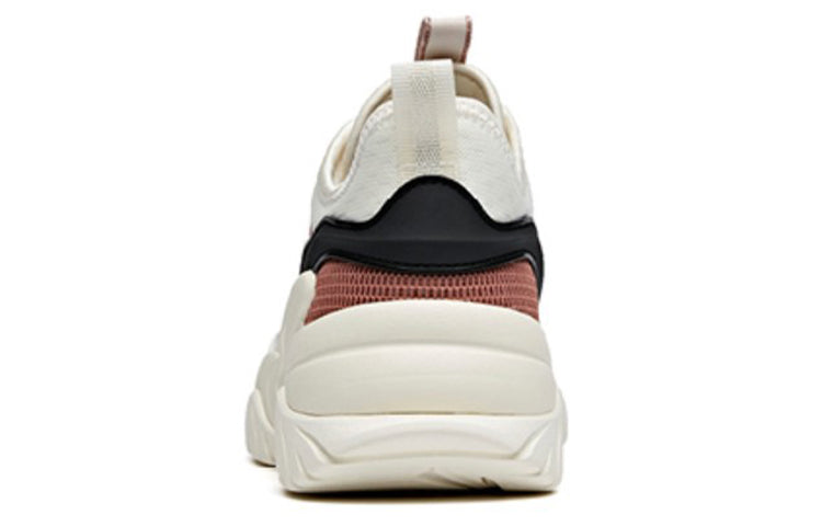 (WMNS) ANTA Training Series Sneakers 'White Brown Black' 122027758-1