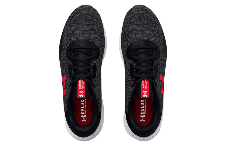 Under Armour Charged Pursuit 3 'Black Radio Red' 3025945-002