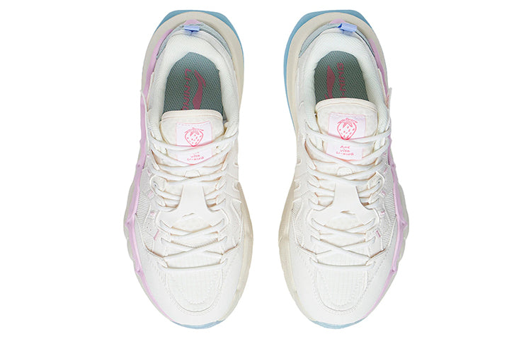 (WMNS) Li-Ning Flex Sportstyle Shoes 'Marshmallow' AGLS114-3