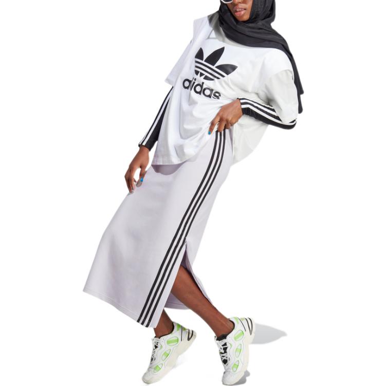 (WMNS) adidas Always Original T-Shirt Asia Sizing 'White Black' IC8806