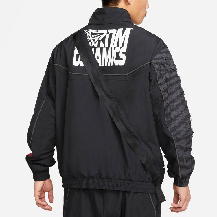 Nike x ACRONYM Nrg Woven Jacket Asia Sizing 'Black' CZ4669-010