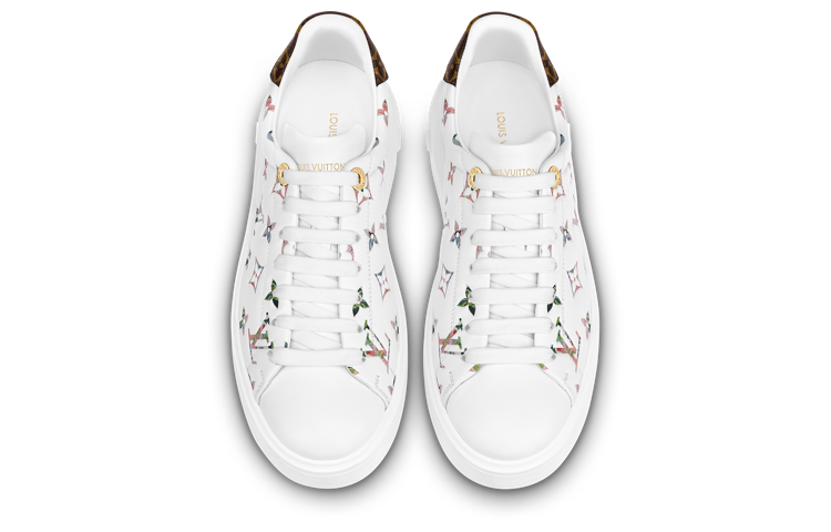(WMNS) LOUIS VUITTON Time Out Sneakers 'Colorful Monogram' 1AAOSH