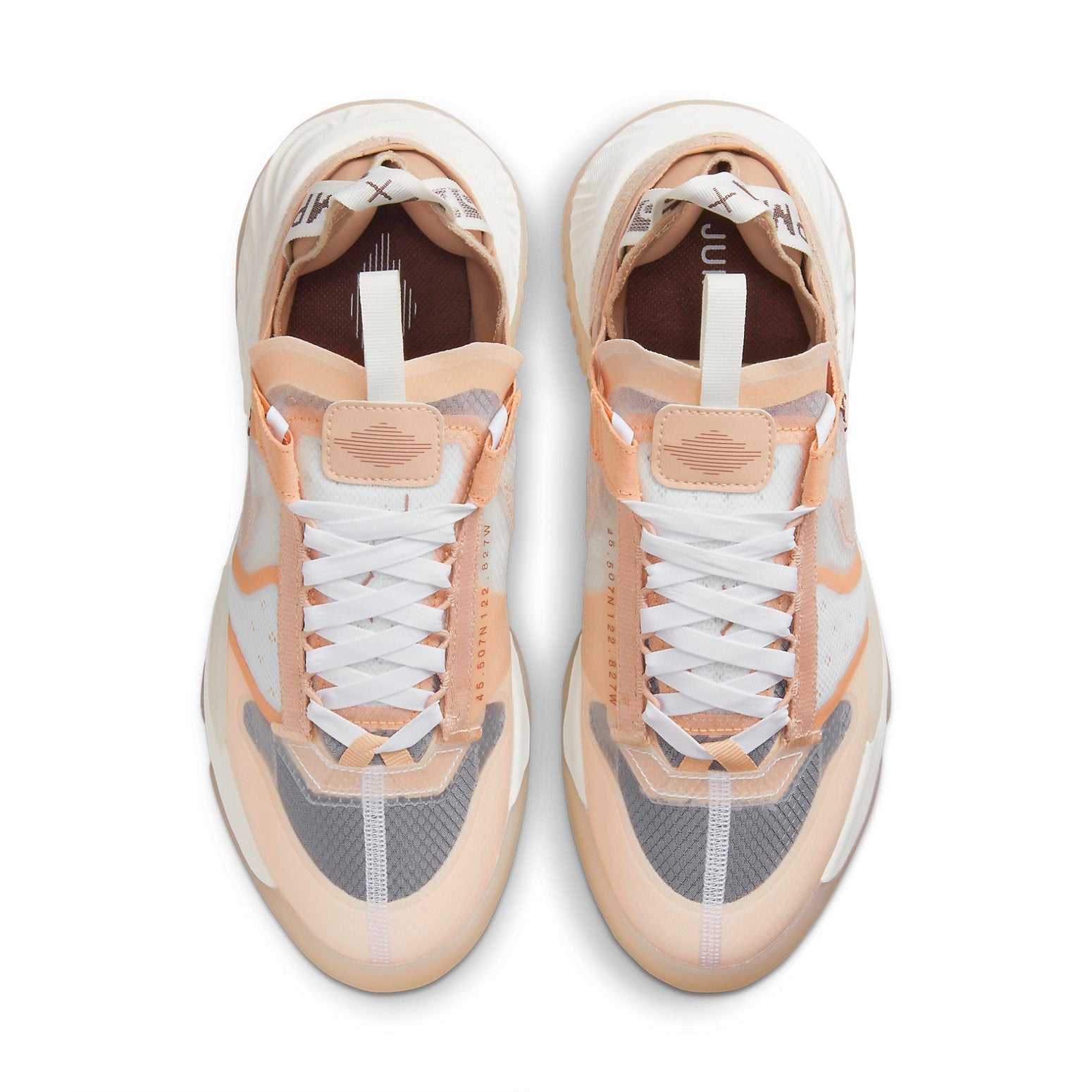 (WMNS) Air Jordan Delta Breathe 'Dark Stone Sail Praline' DN4235-121