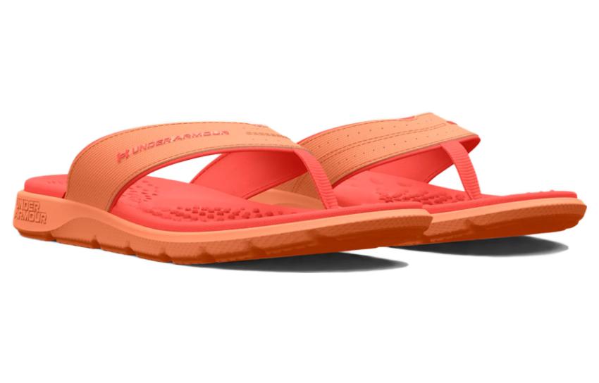 (WMNS) Under Armour Ignite Pro Marbella Sandal 'Orange Tropic' 3026030-800
