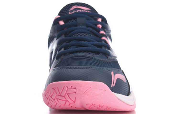(WMNS) Li-Ning Sound Badminton Training Shoes 'Blue Pink' AYTQ036-2