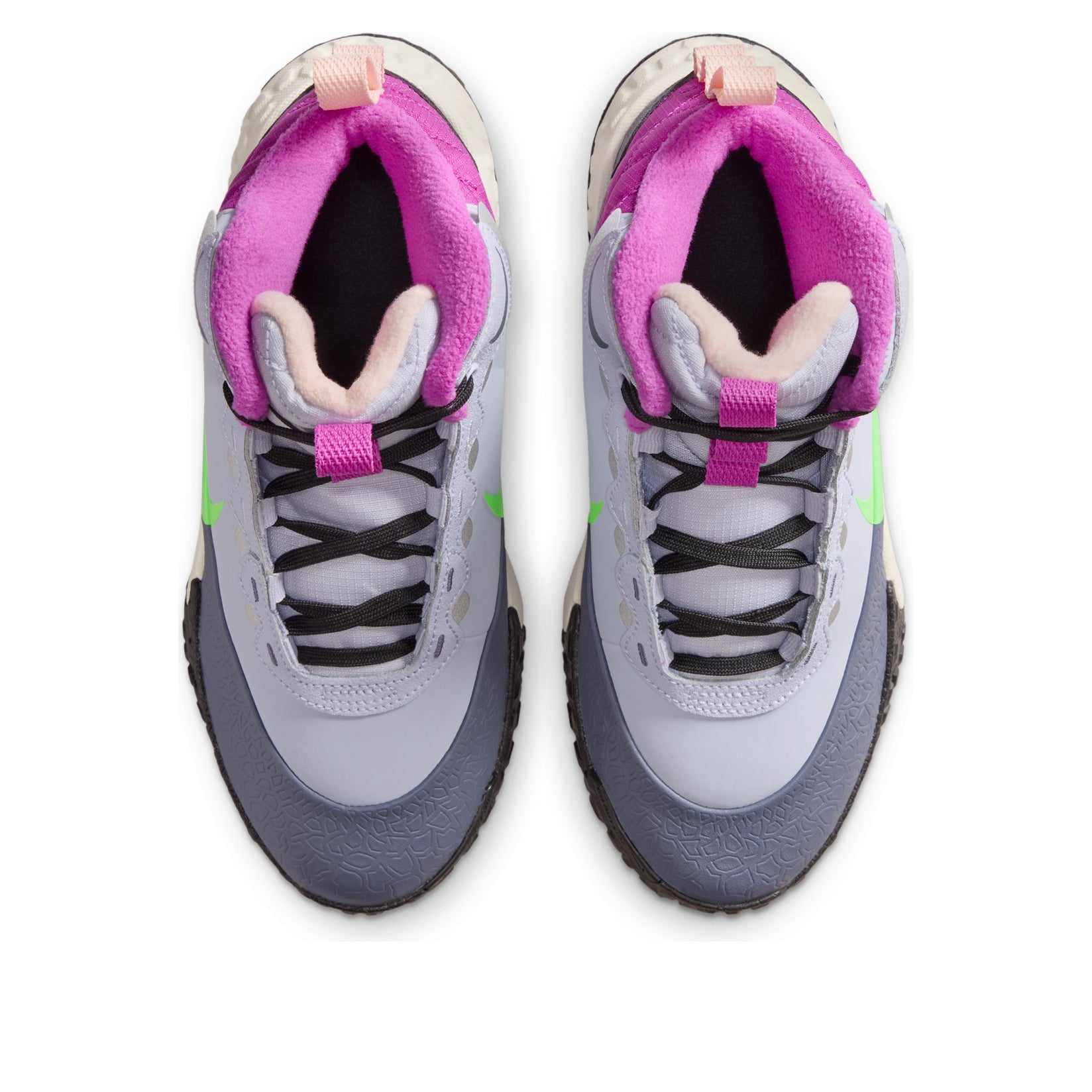 (GS) Nike Terrascout 'Ghost Vivid Purple Green Strike' IH7683-002