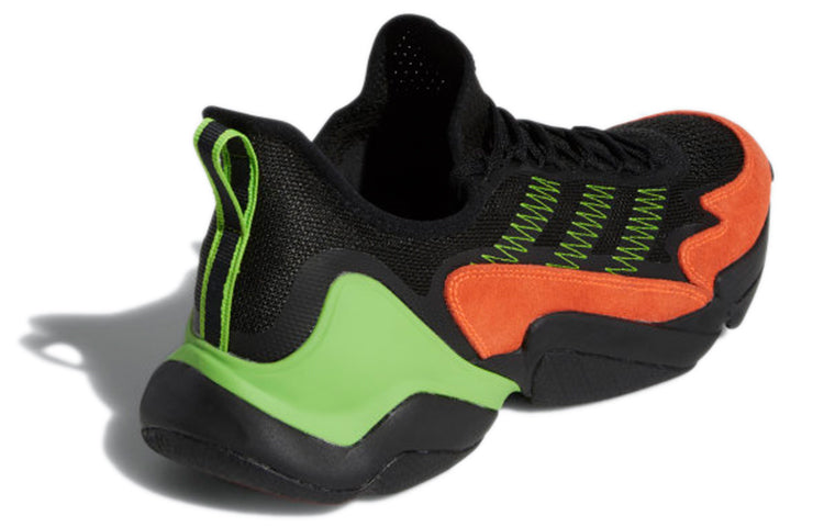 adidas Mahomes 1 Impact FLX 'Black Team Solar Orange' GX7671