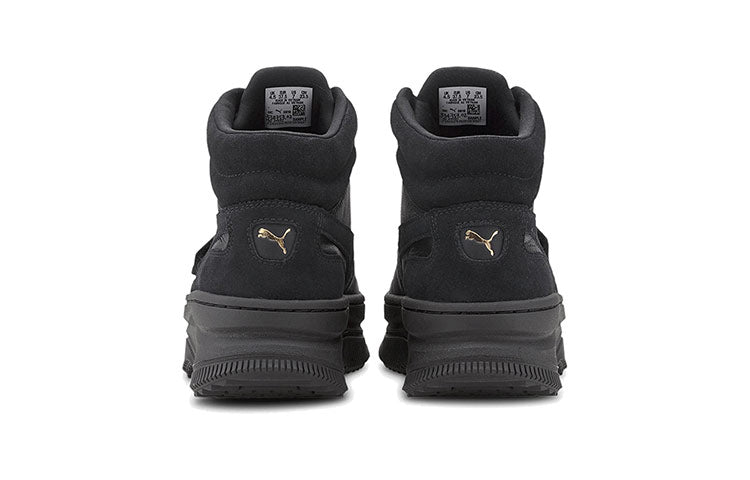 (WMNS) PUMA Deva Suede Black 374757-02