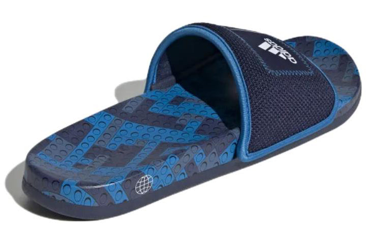 adidas LEGO x Adilette Comfort Slide 'Dark Blue' GW0823