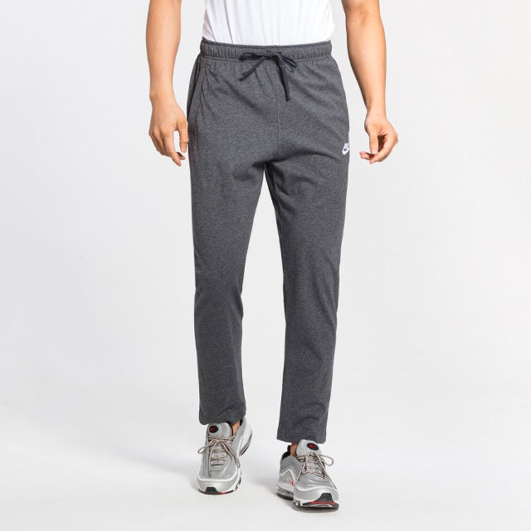 Nike Sporstwear Club Fleece Drawstring Knit Sports Training Long Pants Gray BV2767-071
