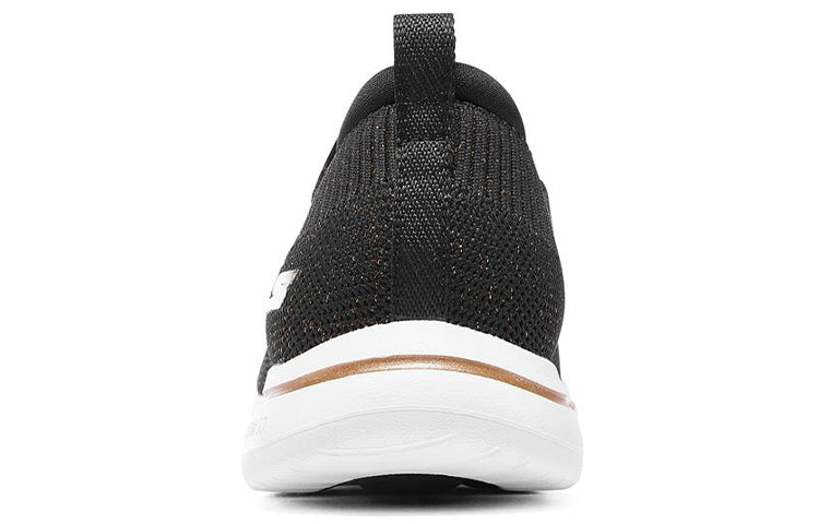 (WMNS) Skechers Go Walk 5 'Black' 124214-BKRG