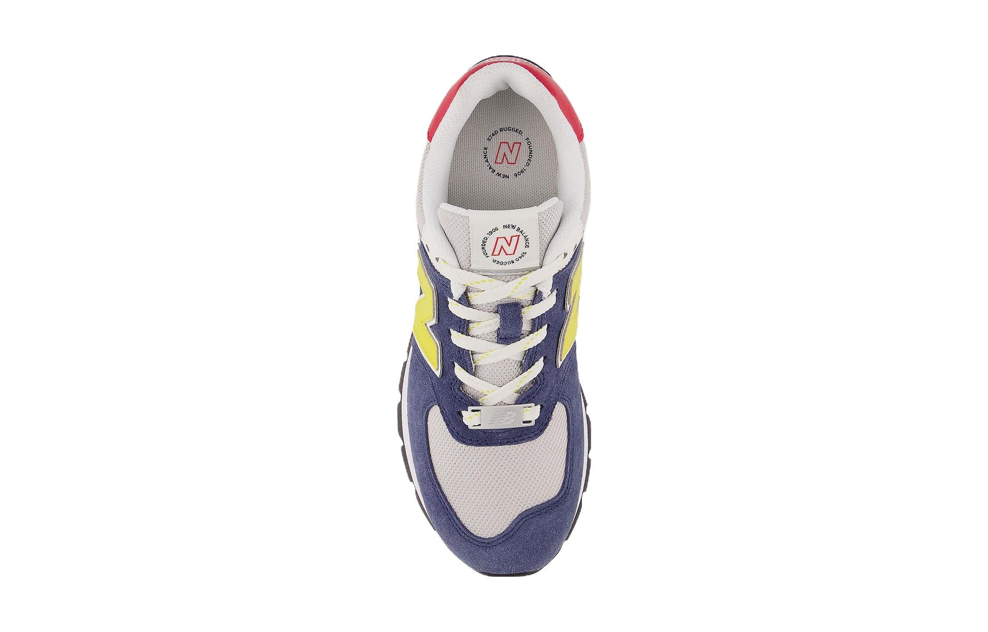 (GS) New Balance 574 'Natural Indigo Honeycomb' GC574DR2