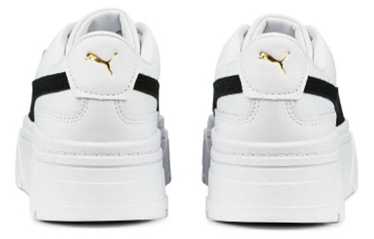 (WMNS) PUMA Mayze Stack 'White Black' 384363-04