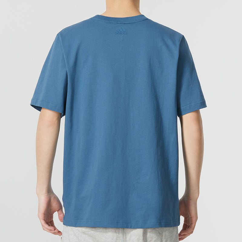 adidas Tech Ref T-shirt 'Blue' IA8112