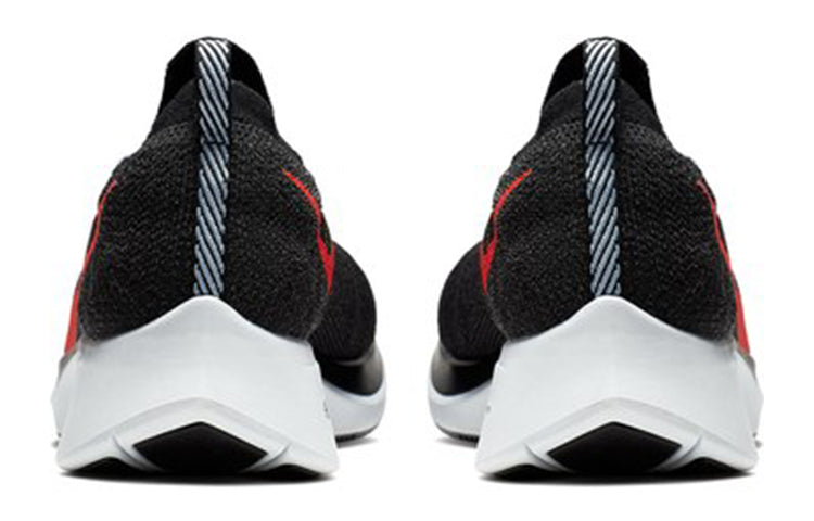 Nike Zoom Fly Flyknit 'Black Bright Crimson' AR4561-005