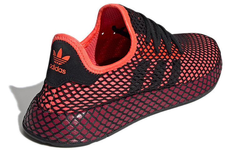 adidas orginals Deerupt Runner 2019 'Black Red' EE5661