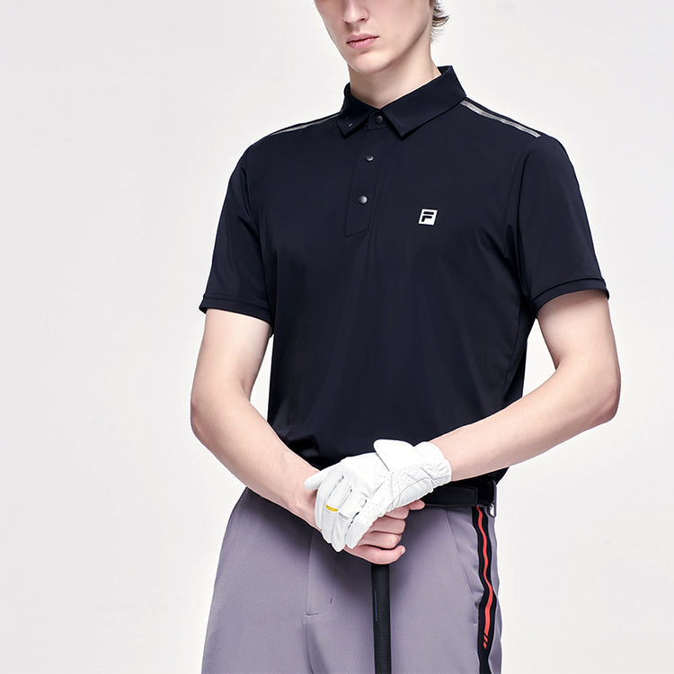 FILA Athletics Golf Short Sleeve polo Blue A11M125157F-NV