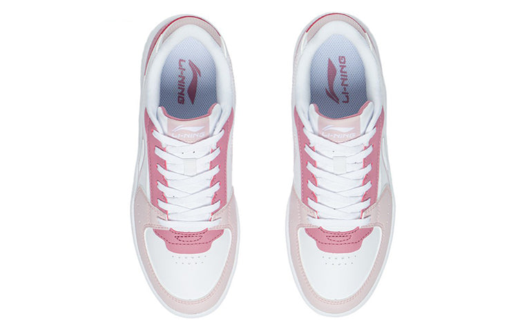 (WMNS) Li-Ning Xinghe 'White Pink' AGCS254-3